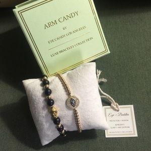 Arm Candy by Eye Candy gorgeous bracelet set of 2